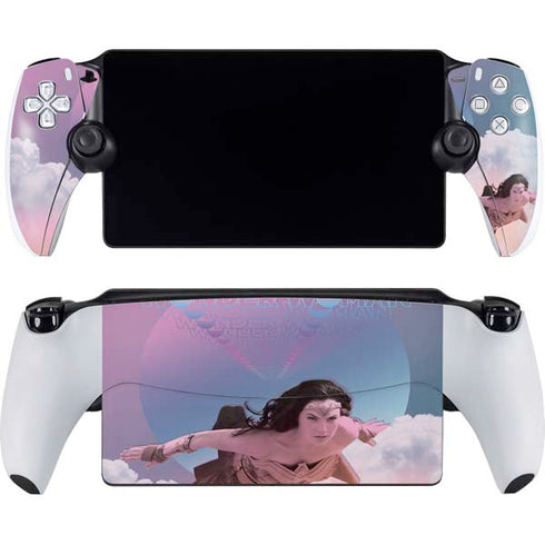 Wonder Woman 1984 (2020) Flying Pose PlayStation Portal Remote Player Skin