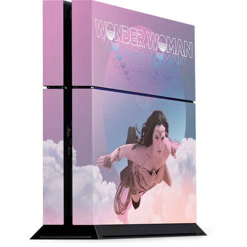 Wonder Woman 1984 (2020) Flying Pose PS4 Console Skin