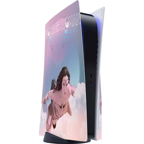 Wonder Woman 1984 (2020) Flying Pose PS5 Console Skin