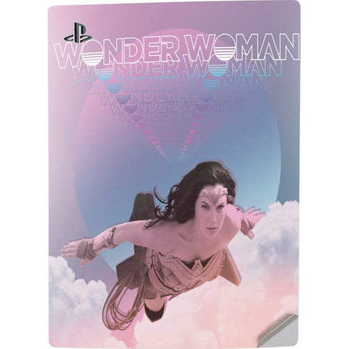 Wonder Woman 1984 (2020) Flying Pose PS5 Digital Edition Console Skin
