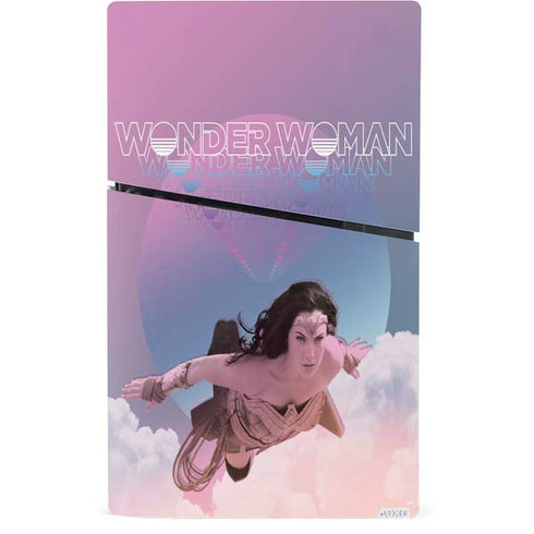 Wonder Woman 1984 (2020) Flying Pose PS5 Slim Digital Edition Bundle Skin