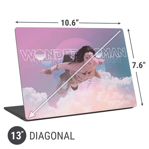 Wonder Woman 1984 (2020) Flying Pose Universal Laptop 13in (10.6 x 7.6in) Skin