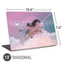 Wonder Woman 1984 (2020) Flying Pose Universal Laptop 13in (10.6 x 7.6in) Skin