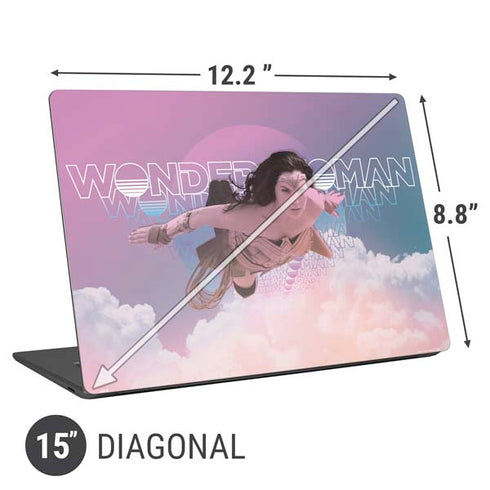 Wonder Woman 1984 (2020) Flying Pose Universal Laptop 15in (12.2 x 8.8in) Skin