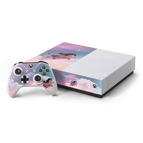 Wonder Woman 1984 (2020) Flying Pose Xbox One S All-Digital Edition Bundle Skin