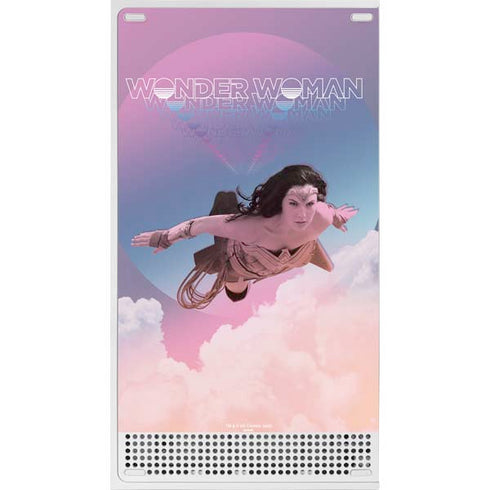 Wonder Woman 1984 (2020) Flying Pose Xbox Series S Console Skin