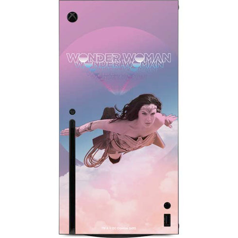 Wonder Woman 1984 (2020) Flying Pose Xbox Series X Console Skin