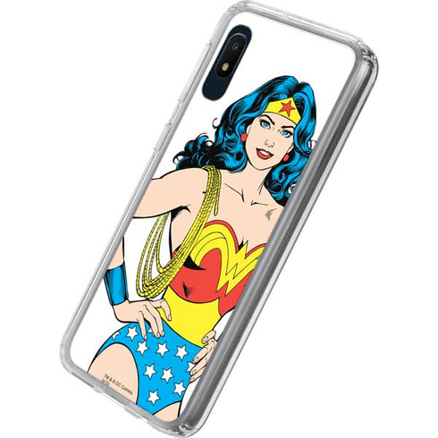 DC Comics Wonder Woman Classic Art Pose Galaxy A10e Clear Case