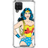 DC Comics Wonder Woman Classic Art Pose Galaxy A12 Clear Case