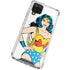 DC Comics Wonder Woman Classic Art Pose Galaxy A12 Clear Case