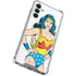 DC Comics Wonder Woman Classic Art Pose Galaxy A13 5G Clear Case