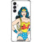 DC Comics Wonder Woman Classic Art Pose Galaxy A14 5G Clear Case