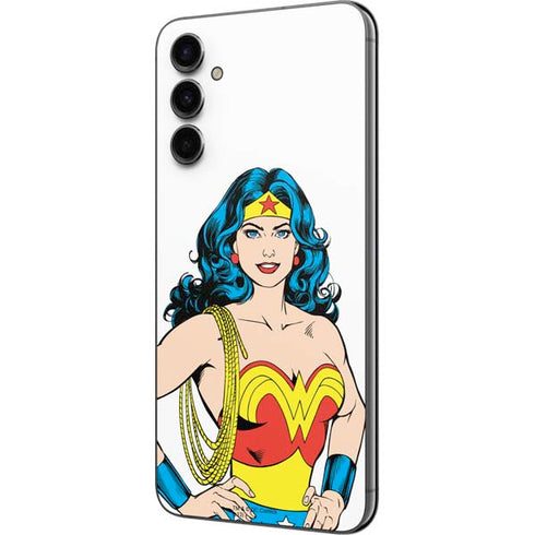 DC Comics Wonder Woman Classic Art Pose Galaxy A14 5G Skin