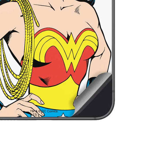 DC Comics Wonder Woman Classic Art Pose Galaxy A14 5G Skin