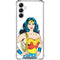 DC Comics Wonder Woman Galaxy A15 5G Clear Case