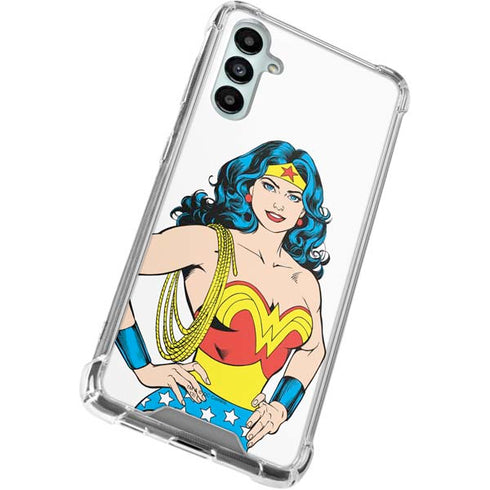 DC Comics Wonder Woman Galaxy A15 5G Clear Case