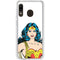DC Comics Wonder Woman Classic Art Pose Galaxy A20 Clear Case