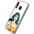 DC Comics Wonder Woman Classic Art Pose Galaxy A20 Clear Case