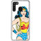 DC Comics Wonder Woman Classic Art Pose Galaxy A21 Clear Case