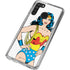 DC Comics Wonder Woman Classic Art Pose Galaxy A21 Clear Case