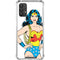 DC Comics Wonder Woman Classic Art Pose Galaxy A32 5G Clear Case