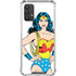 DC Comics Wonder Woman Classic Art Pose Galaxy A32 5G Clear Case