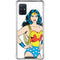 DC Comics Wonder Woman Classic Art Pose Galaxy A51 5G Clear Case