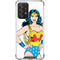 DC Comics Wonder Woman Classic Art Pose Galaxy A52 5G Clear Case