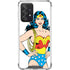 DC Comics Wonder Woman Classic Art Pose Galaxy A52 5G Clear Case