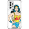 DC Comics Wonder Woman Classic Art Pose Galaxy A53 5G Clear Case