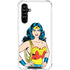 DC Comics Wonder Woman Galaxy A54 5G Clear Case