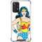 DC Comics Wonder Woman Classic Art Pose Galaxy A72 5G Clear Case