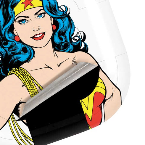 DC Comics Wonder Woman Classic Art Pose Galaxy Buds Pro Skin