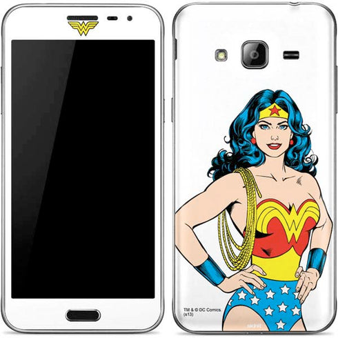 DC Comics Wonder Woman Classic Art Pose Galaxy J3 Skin