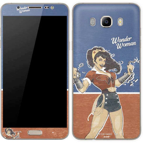 DC Comics Bombshells Wonder Woman Bombshell Galaxy J7 Skin