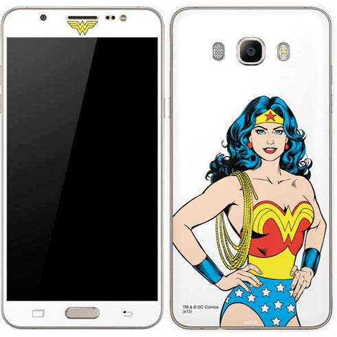 DC Comics Wonder Woman Classic Art Pose Galaxy J7 Skin