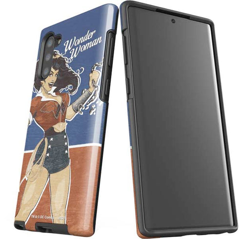 DC Comics Bombshells Wonder Woman Bombshell Galaxy Note 10 Pro Case