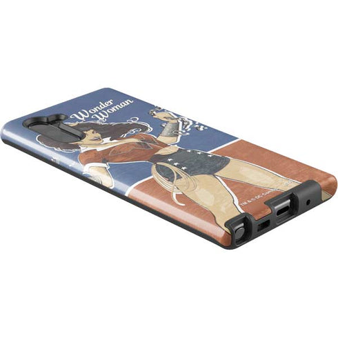 DC Comics Bombshells Wonder Woman Bombshell Galaxy Note 10 Pro Case