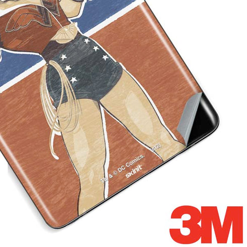 DC Comics Bombshells Wonder Woman Bombshell Galaxy Note 8 Skin