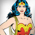 DC Comics Wonder Woman Classic Art Pose Galaxy Note 8 Skin