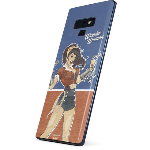 DC Comics Bombshells Wonder Woman Bombshell Galaxy Note 9 Skin