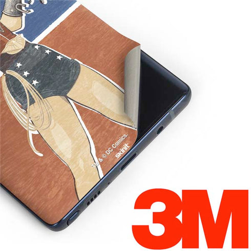 DC Comics Bombshells Wonder Woman Bombshell Galaxy Note 9 Skin