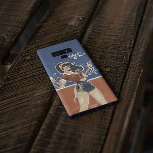 DC Comics Bombshells Wonder Woman Bombshell Galaxy Note 9 Skin