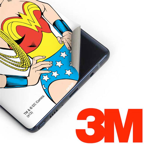 DC Comics Wonder Woman Classic Art Pose Galaxy Note 9 Skin