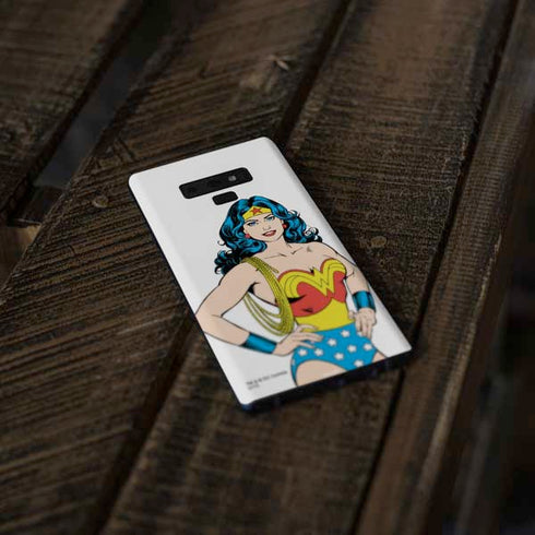DC Comics Wonder Woman Classic Art Pose Galaxy Note 9 Skin