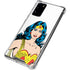 DC Comics Wonder Woman Classic Art Pose Galaxy Note20 5G Clear Case