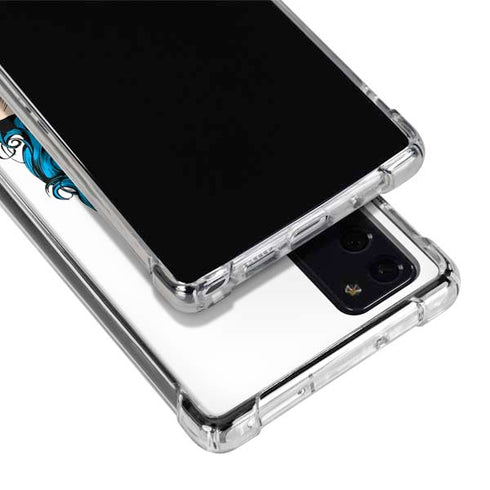 DC Comics Wonder Woman Classic Art Pose Galaxy Note20 5G Clear Case