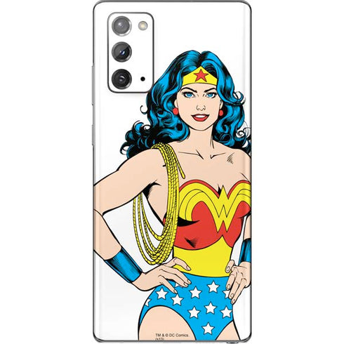 DC Comics Wonder Woman Classic Art Pose Galaxy Note20 5G Skin