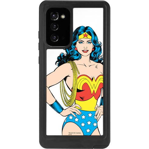 DC Comics Wonder Woman Classic Art Pose Galaxy Note20 5G Waterproof Case