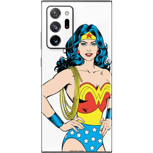 DC Comics Wonder Woman Classic Art Pose Galaxy Note20 Ultra 5G Skin